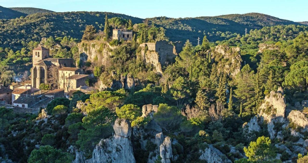 "La Cle Des Champs"-Meuble De Tourisme 3 Etoiles -Residence "Les Logis De Beziers"-Garage Optionnel-Coeur De Ville-Plages A 16Km ! Exterior photo