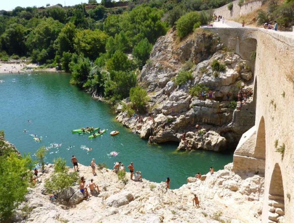 "La Cle Des Champs"-Meuble De Tourisme 3 Etoiles -Residence "Les Logis De Beziers"-Garage Optionnel-Coeur De Ville-Plages A 16Km ! Exterior photo