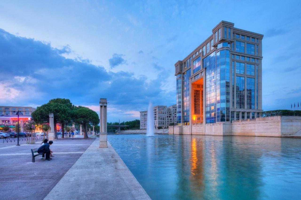 "La Cle Des Champs"-Meuble De Tourisme 3 Etoiles -Residence "Les Logis De Beziers"-Garage Optionnel-Coeur De Ville-Plages A 16Km ! Exterior photo