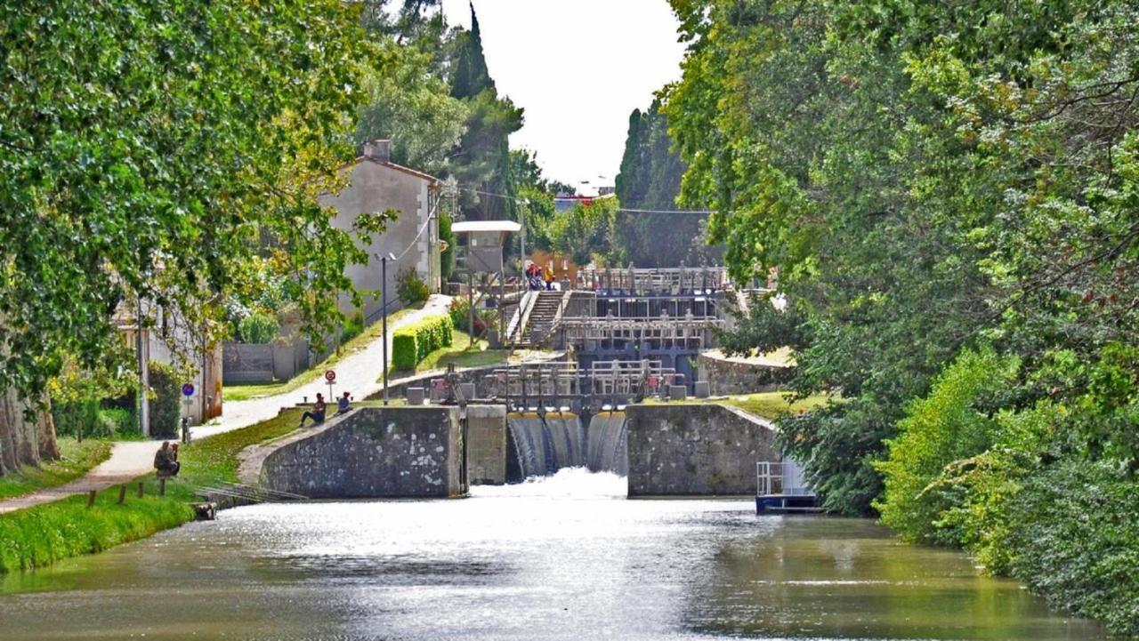 "La Cle Des Champs"-Meuble De Tourisme 3 Etoiles -Residence "Les Logis De Beziers"-Garage Optionnel-Coeur De Ville-Plages A 16Km ! Exterior photo